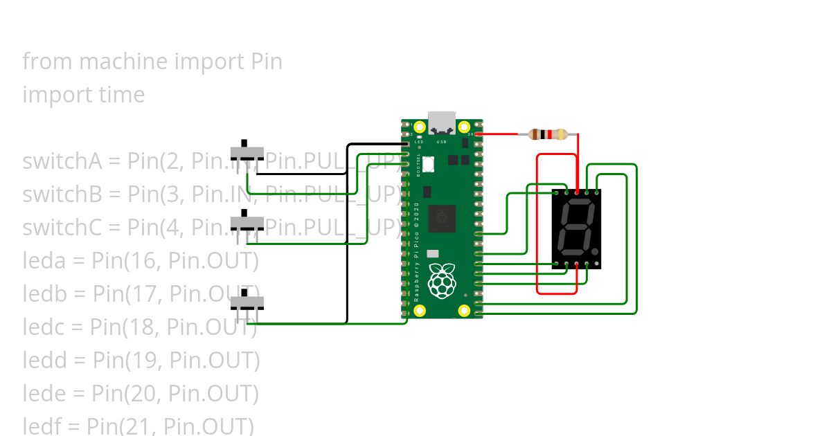 E5_BCD CONVERTER simulation