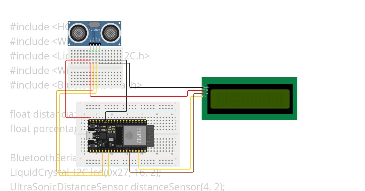 UPX ESP32 simulation