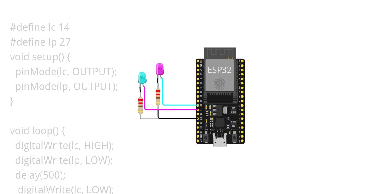 lampu simulation