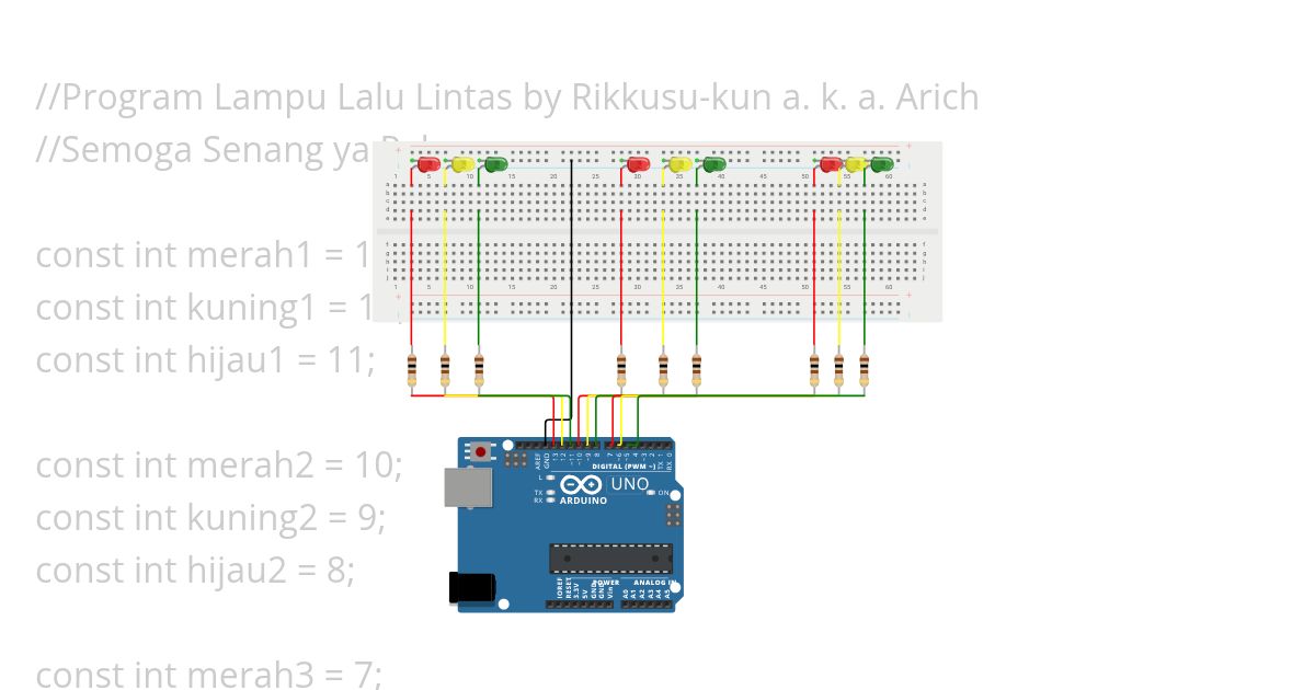 Lampu Lalin simulation