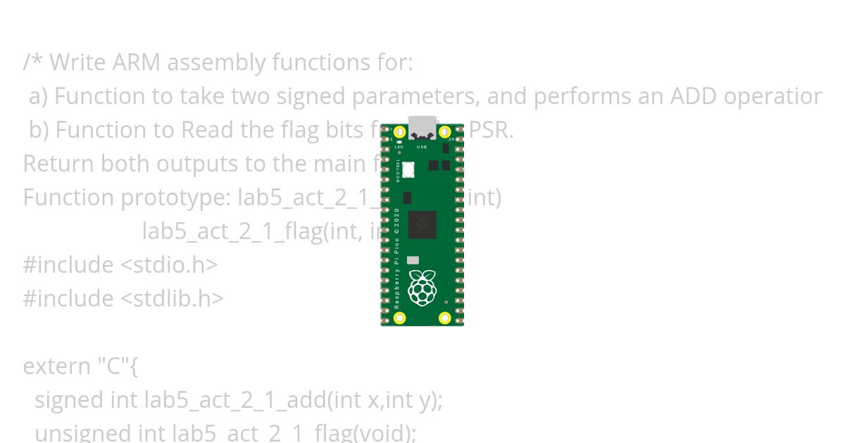 (5.5)Assembly-ADD-FlagBitS simulation
