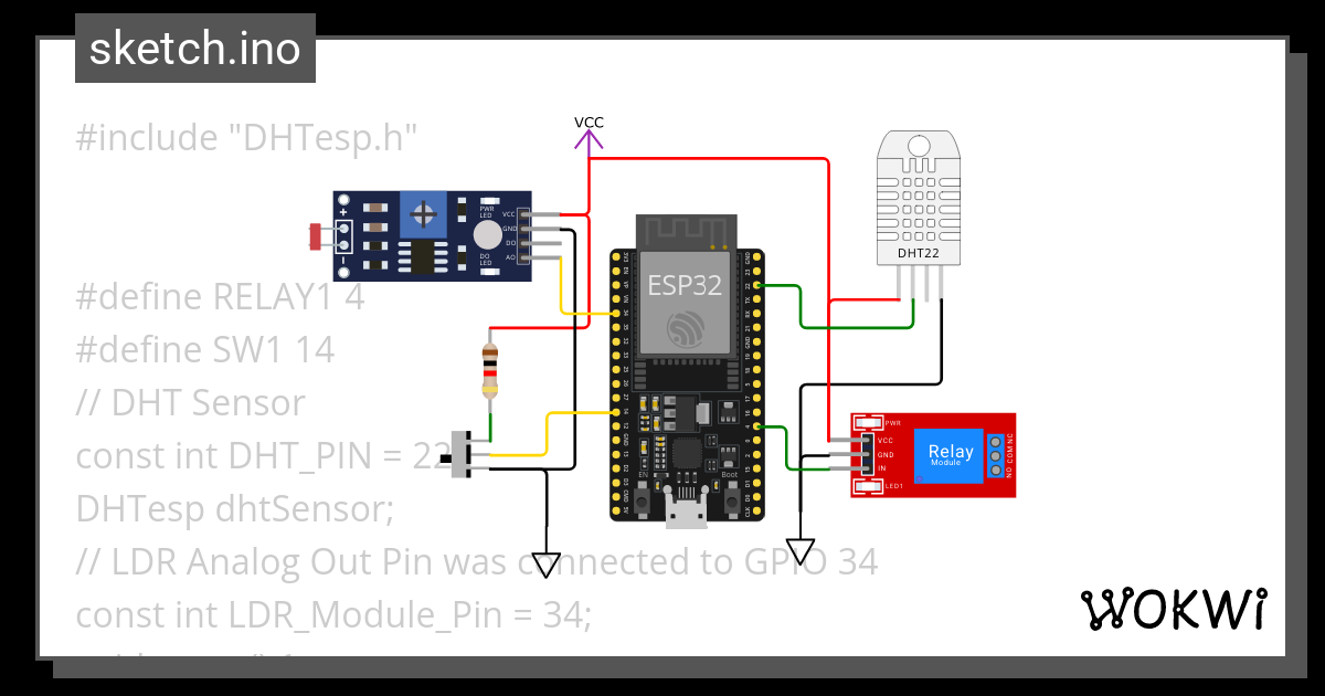 Esp32relayldrdht22 Wokwi Esp32 Stm32 Arduino Simulator 4434