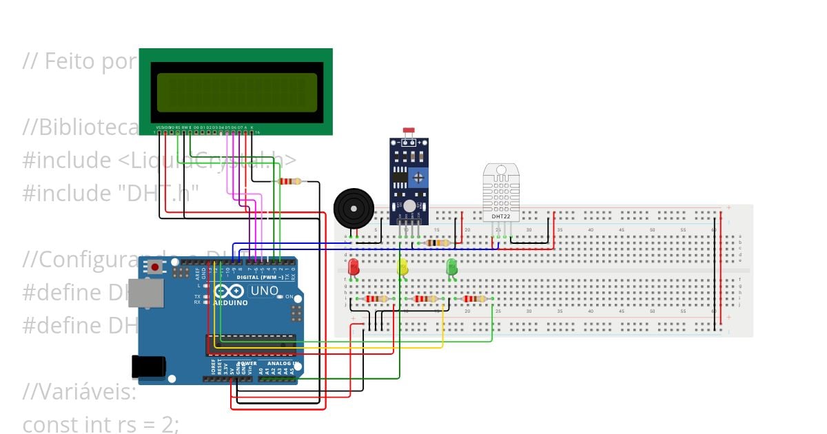 Wine Control Center simulation