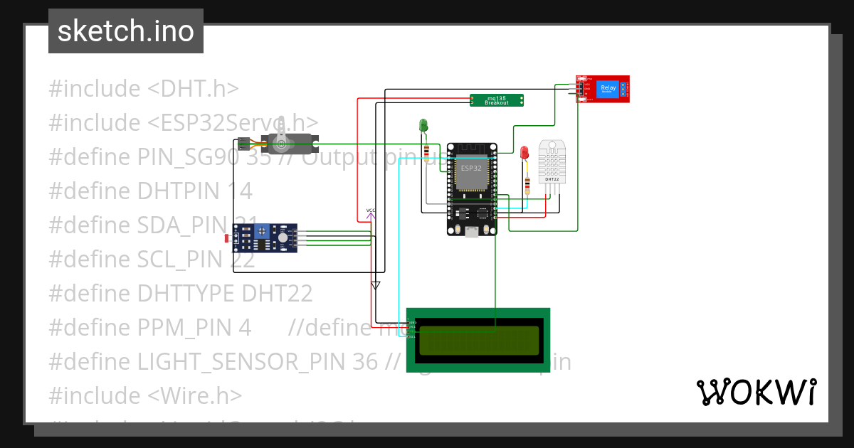 Wokwi - Online ESP32, STM32, Arduino Simulator