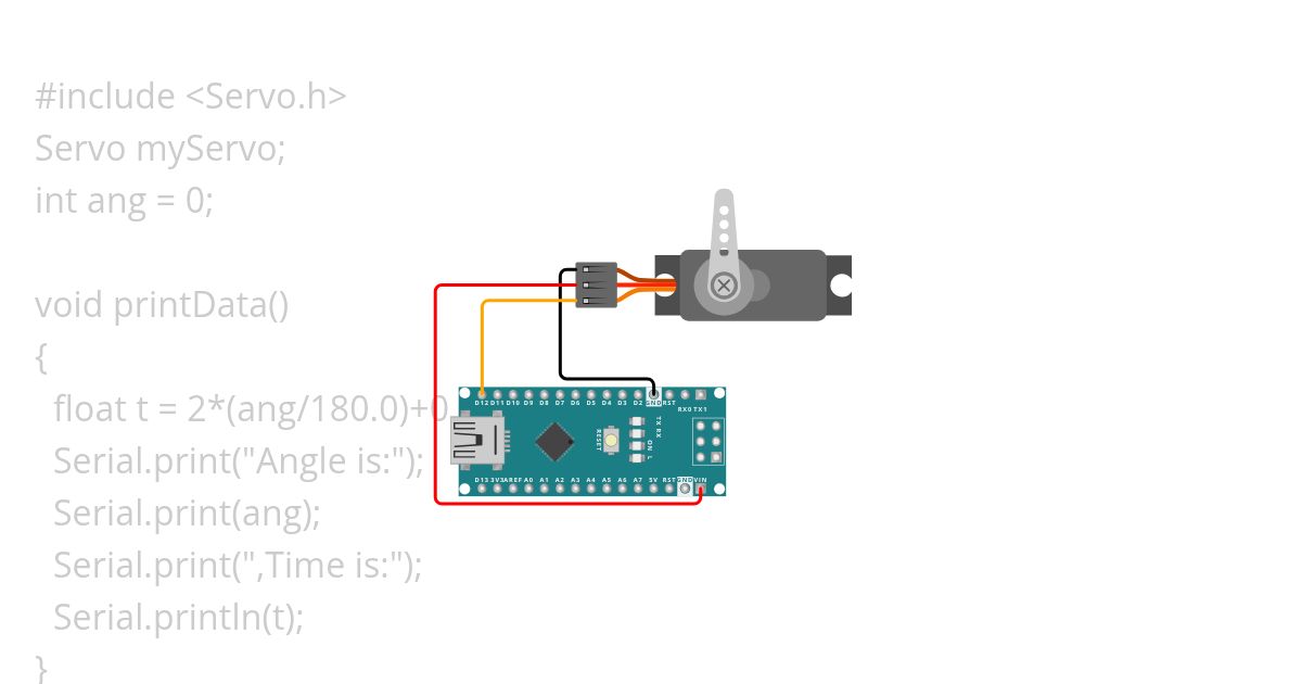servo  simulation