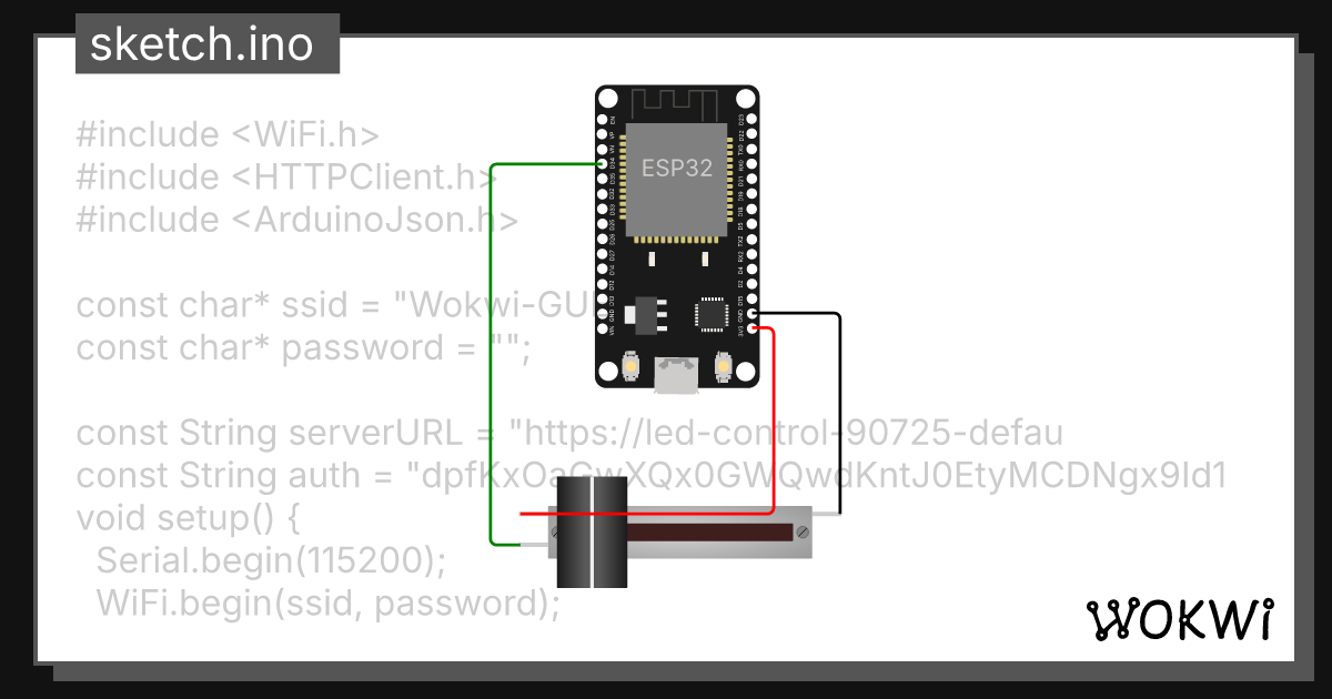 Wokwi online esp32 stm32 arduino simulator