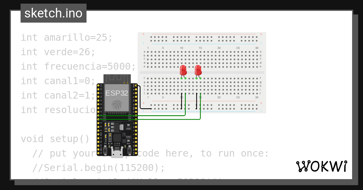 Lab16 procesycontrol wokwi esp32 stm32 arduino simulator