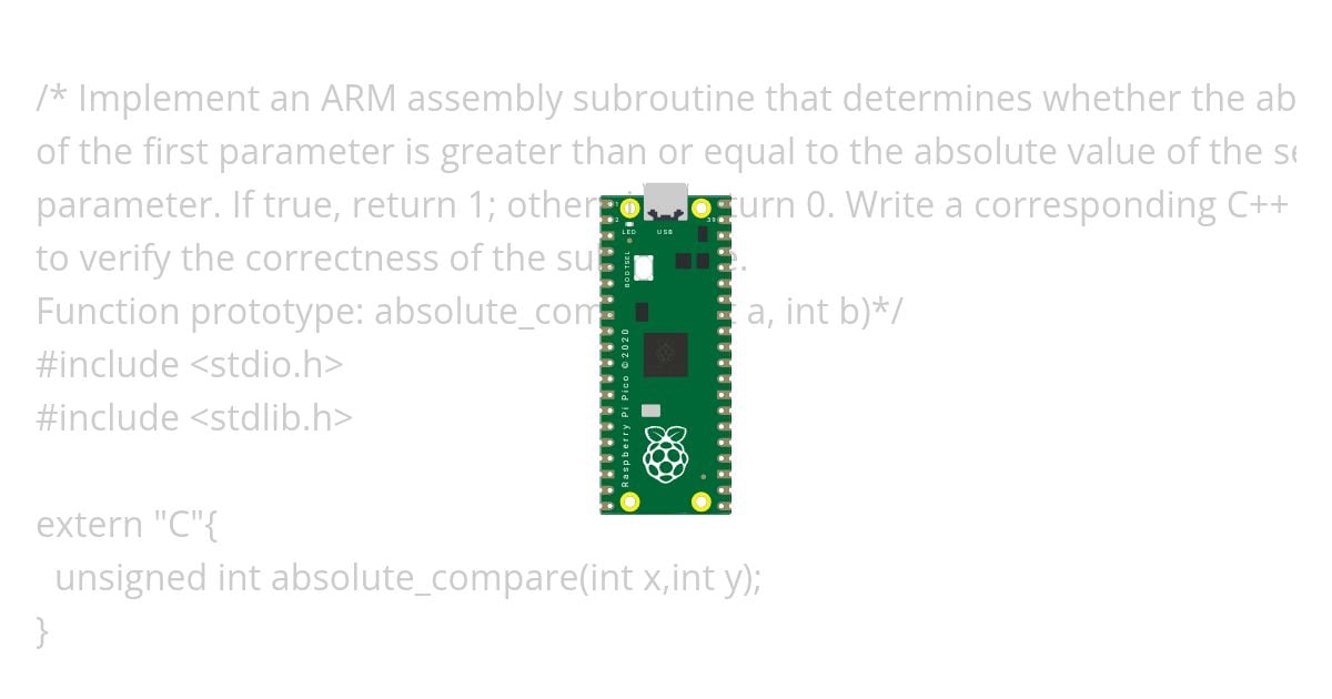 (T2) Absolute Compare simulation