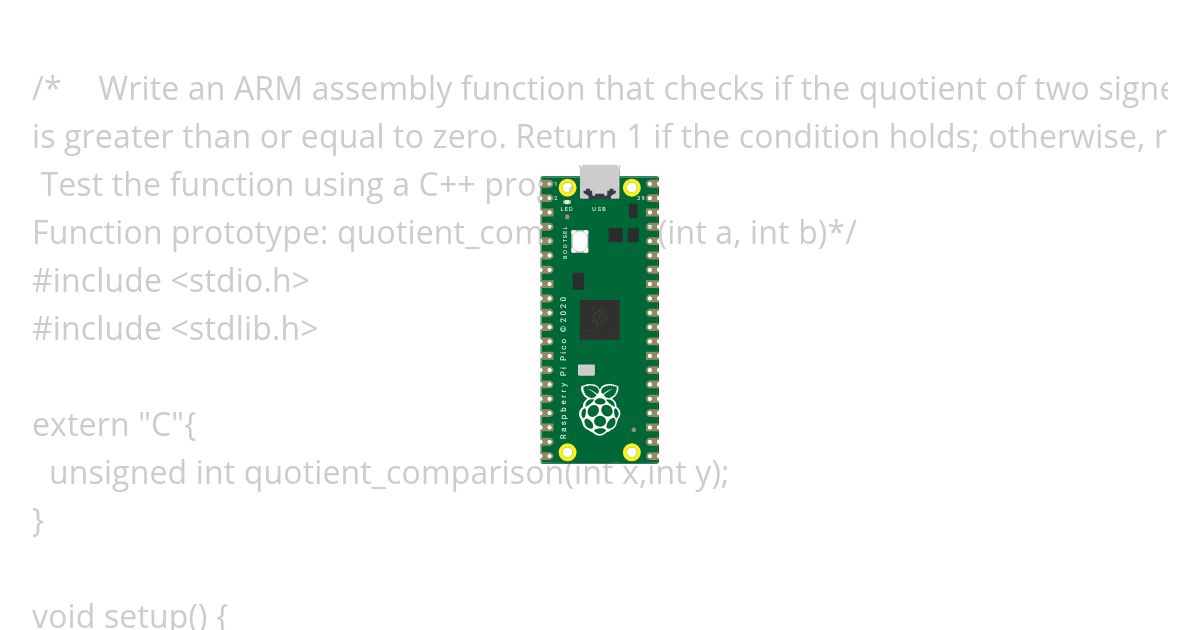 (T5) Quotient Comparison simulation