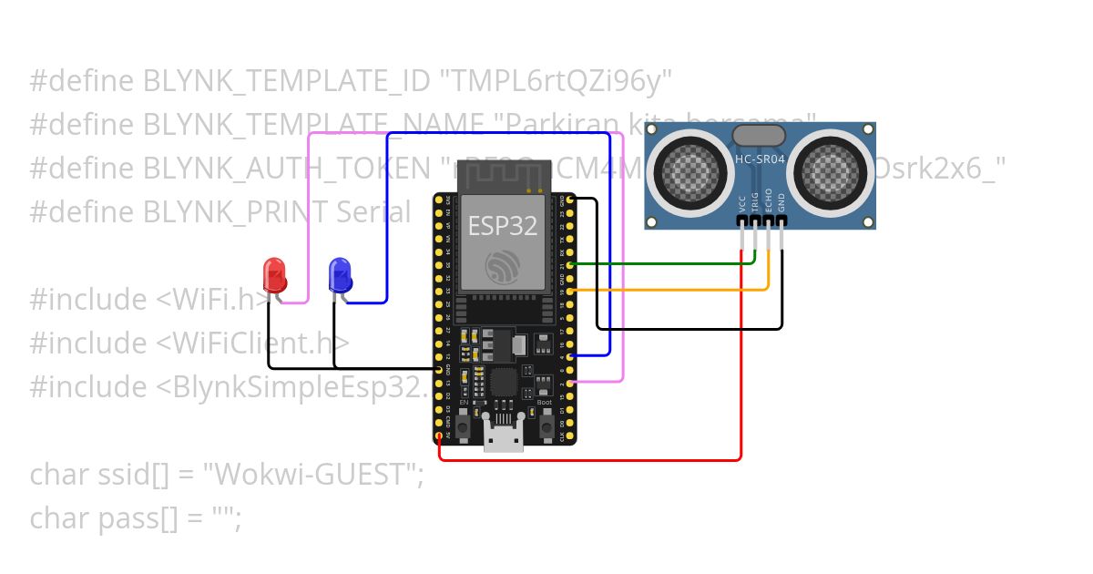 Parkiran kita bersama simulation