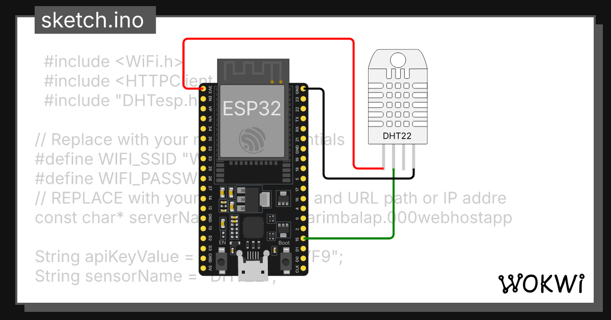 Wokwi online esp32 stm32 arduino simulator