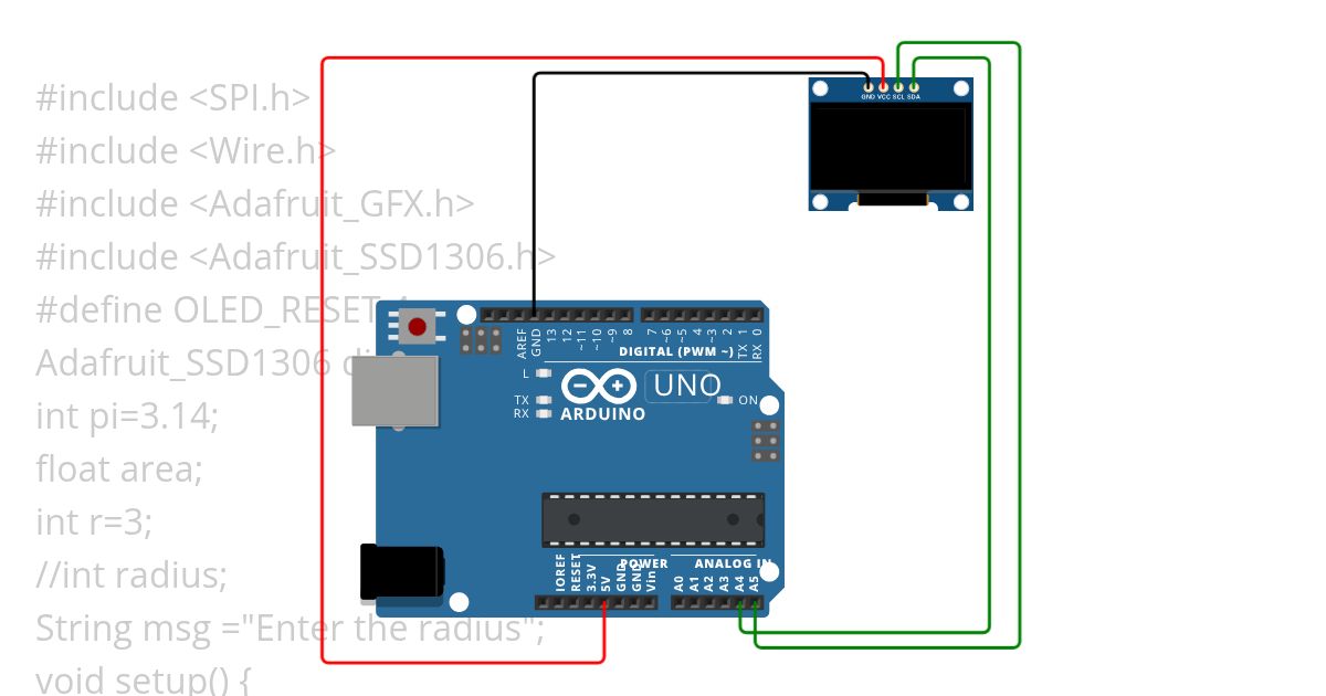 oled2 simulation