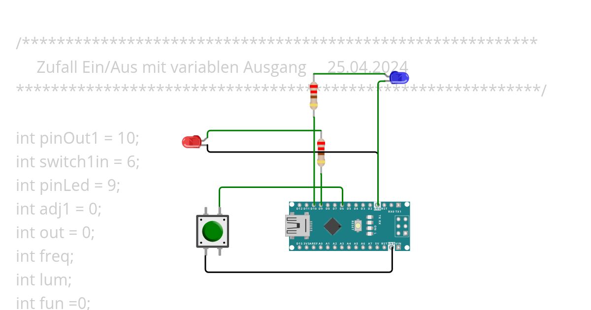Auslöser-random simulation