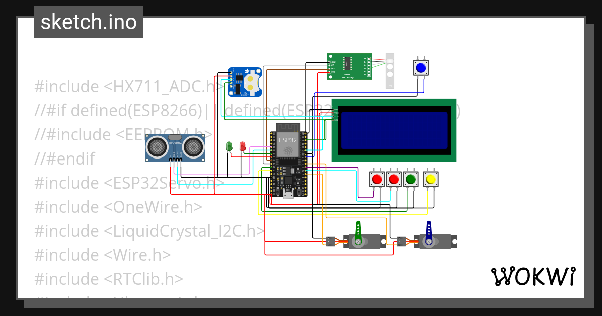 memoir esp32 - Wokwi ESP32, STM32, Arduino Simulator