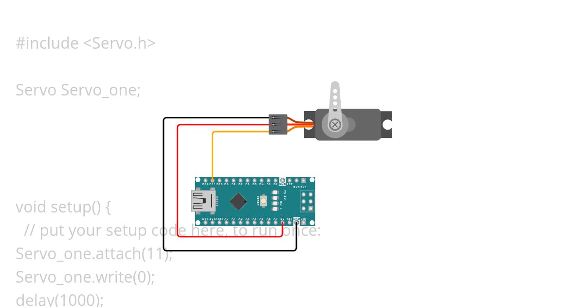servo simulation