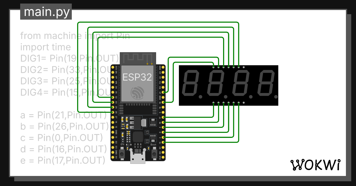 Wokwi - Online ESP32, STM32, Arduino Simulator