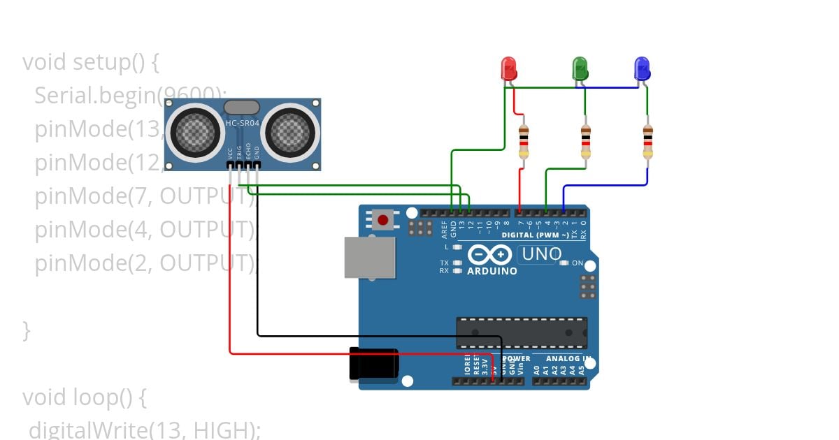 Ultrasonic_Tiara Putri Amanda_09011182227015 simulation