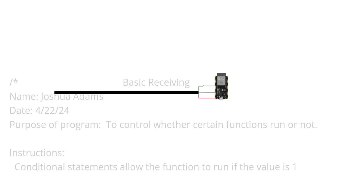 Serial parsing simulation