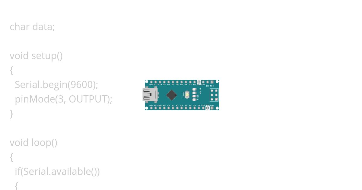 bluetooth - UART p135 simulation
