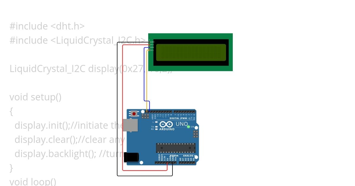 LCD Youssef Arduino simulation