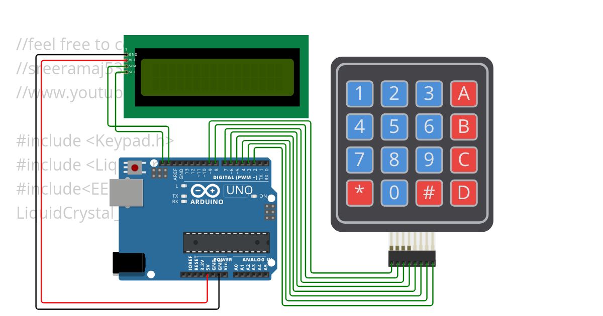  SAVE change password  simulation