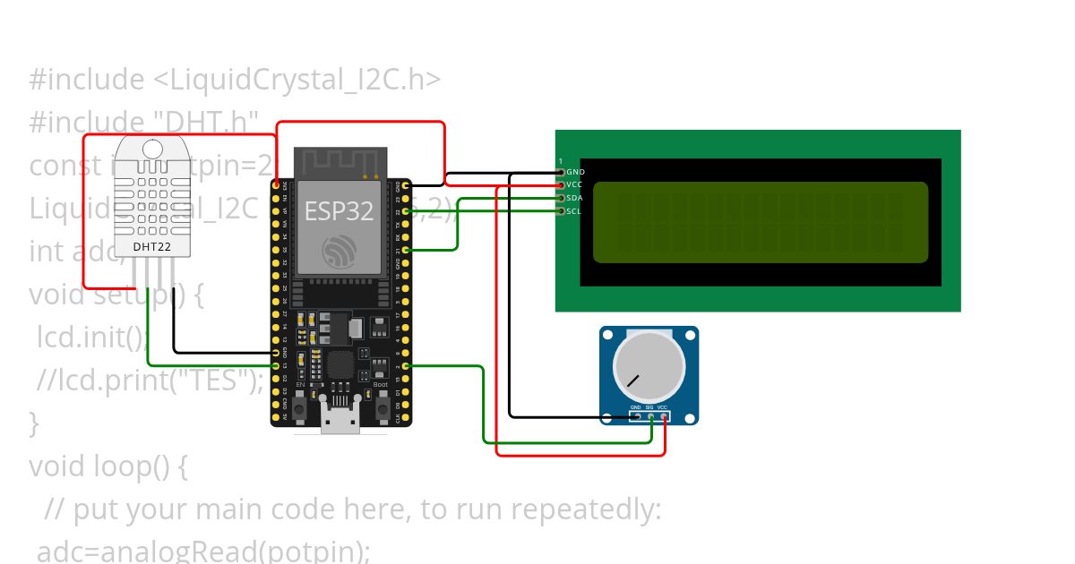 DHT22_LCD Copy simulation
