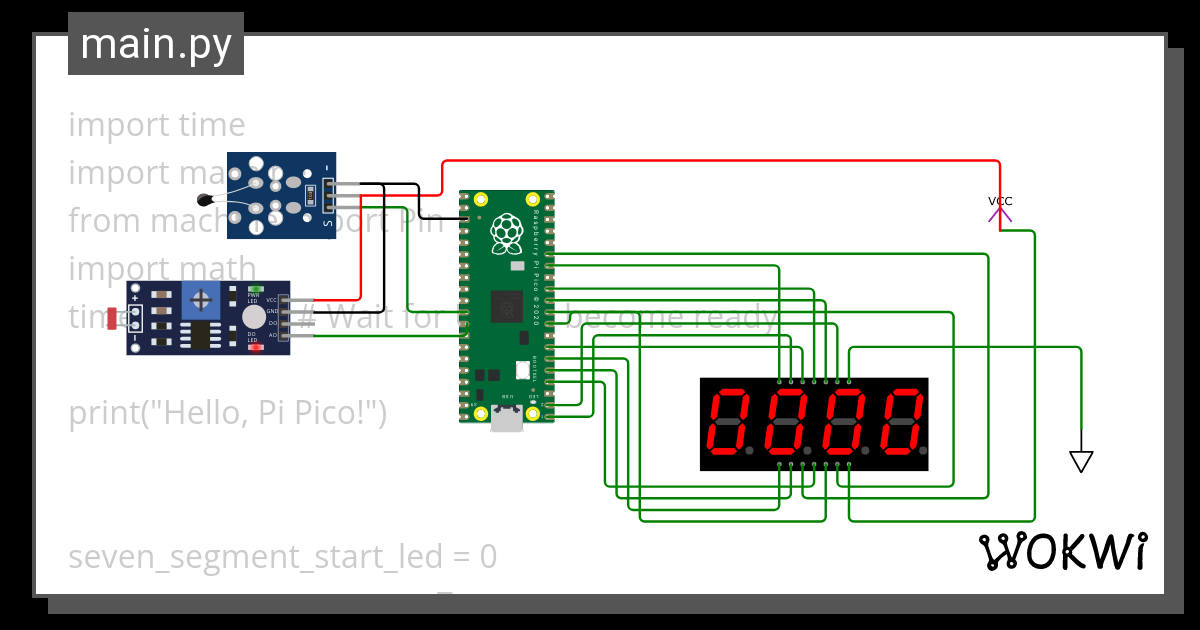 7seg Ldr Wokwi Esp32 Stm32 Arduino Simulator 7855