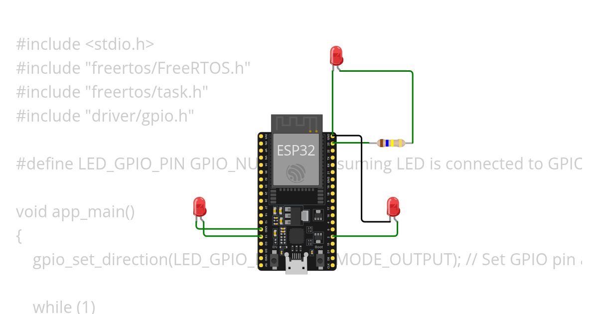 ESP32_FreeRtos_c simulation