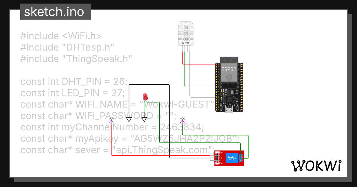 Wokwi online esp32 stm32 arduino simulator