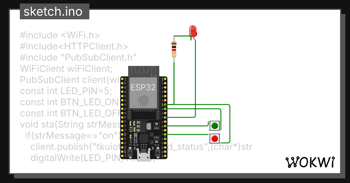 Wokwi online esp32 stm32 arduino simulator