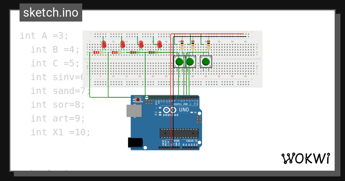 Wokwi online esp32 stm32 arduino simulator