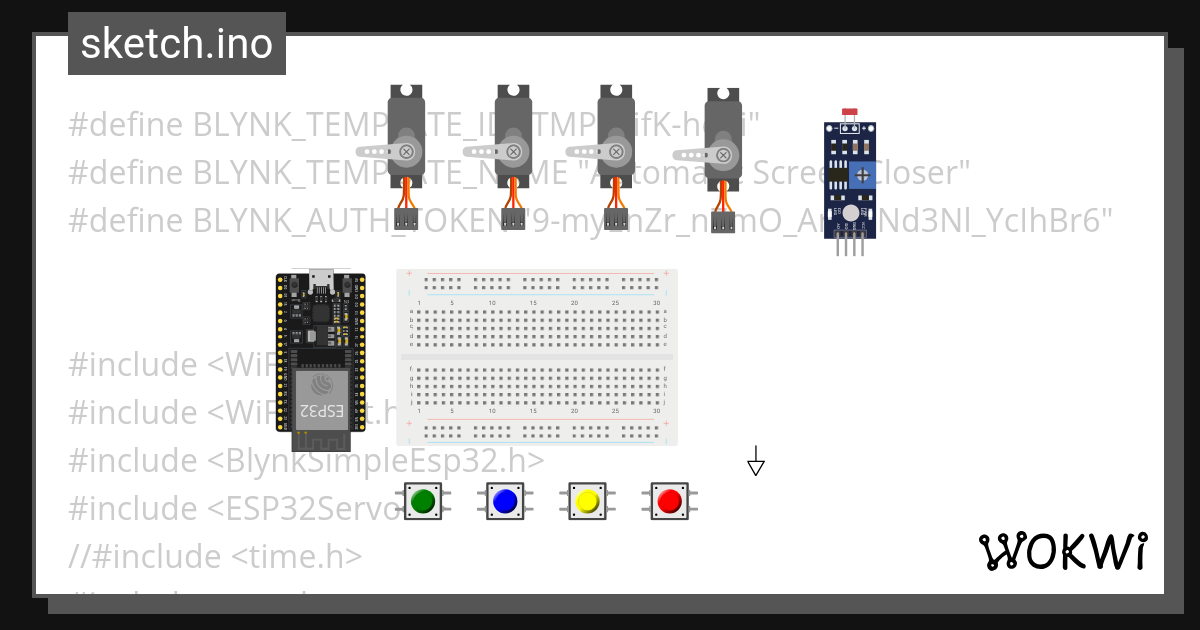 Wokwi - Online ESP32, STM32, Arduino Simulator