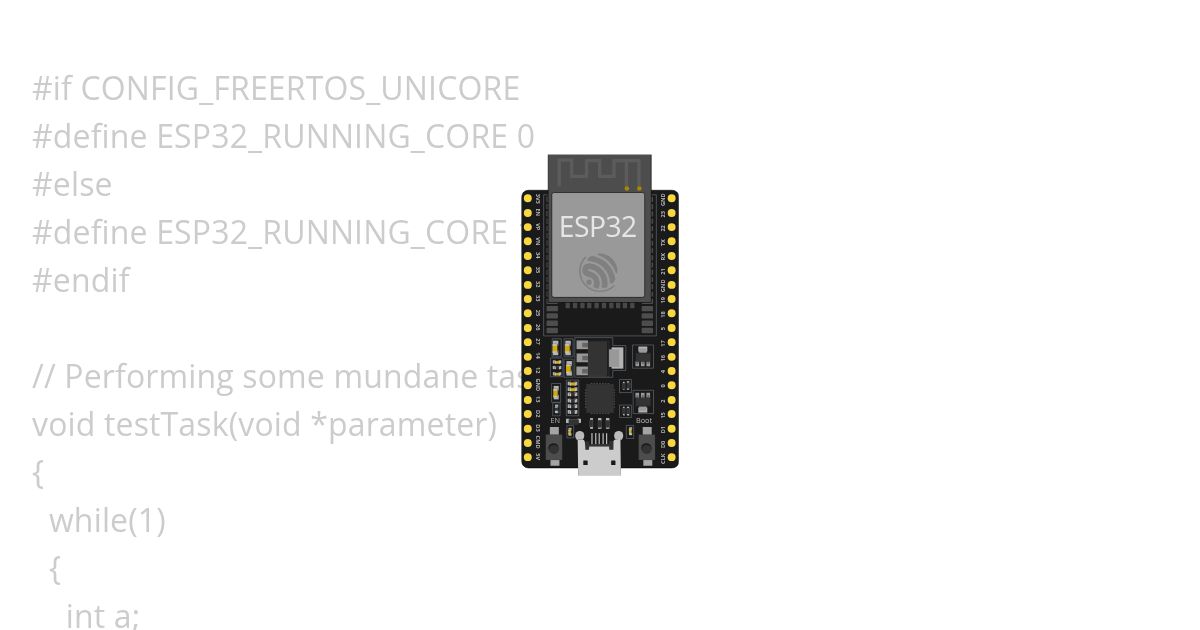 ESP32_freertos_memory_demo simulation