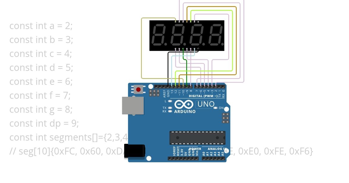 ARDUINO SEG Copy simulation