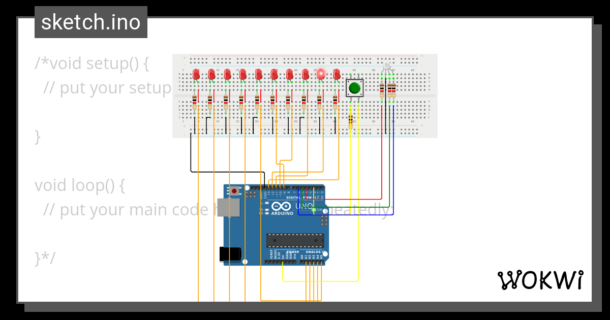 Milestone 3(Programme Memory) - Wokwi ESP32, STM32, Arduino Simulator