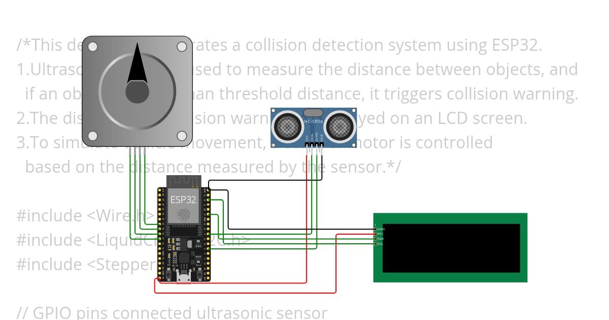 Collision Detection simulation