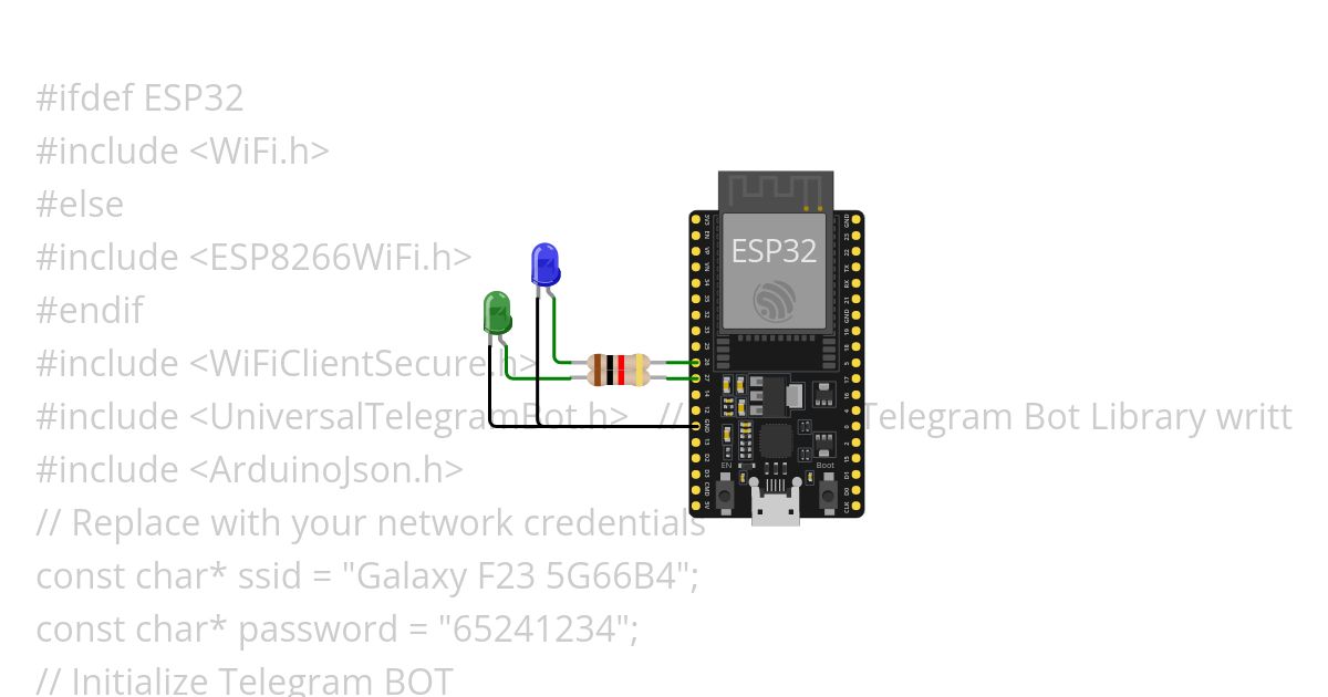 ESP32 HTTP Server Copy simulation