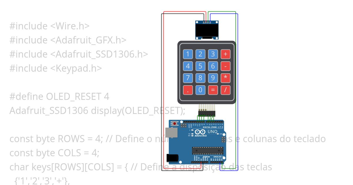 Calculadora simulation