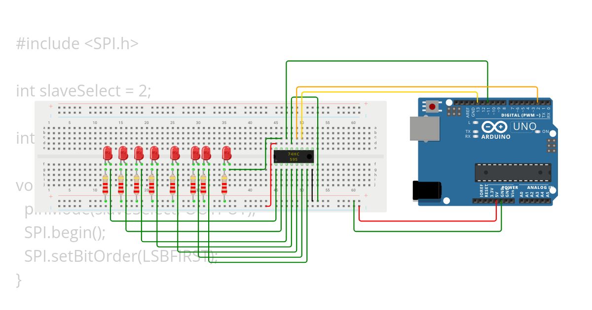 spi simulation