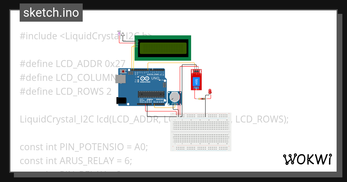 Project 1 - Arduino Uno Copy - Wokwi ESP32, STM32, Arduino Simulator