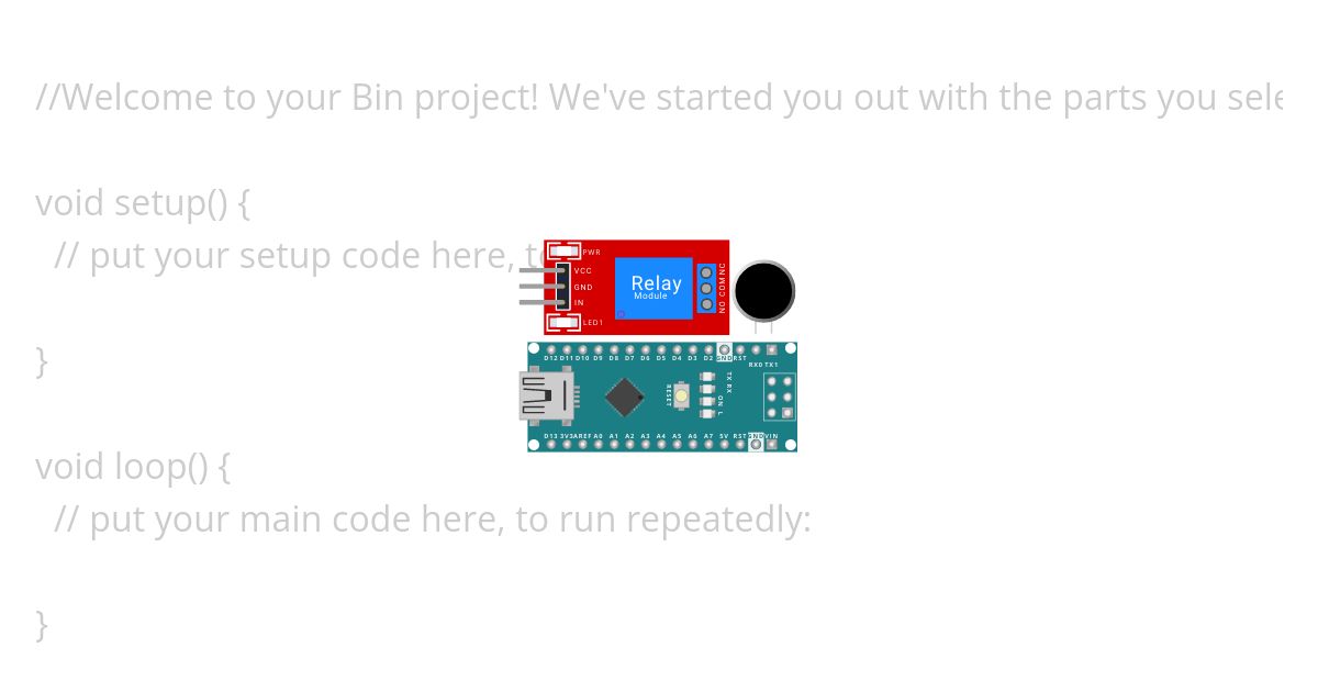 nano+relay+mic simulation