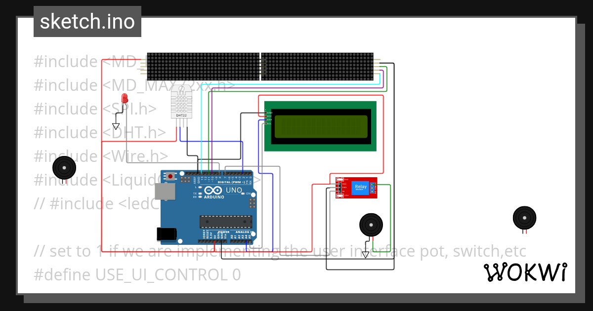 Latihan Rangkaian Elektronika Sederhana (Iin Fadillah) - Wokwi ESP32 ...