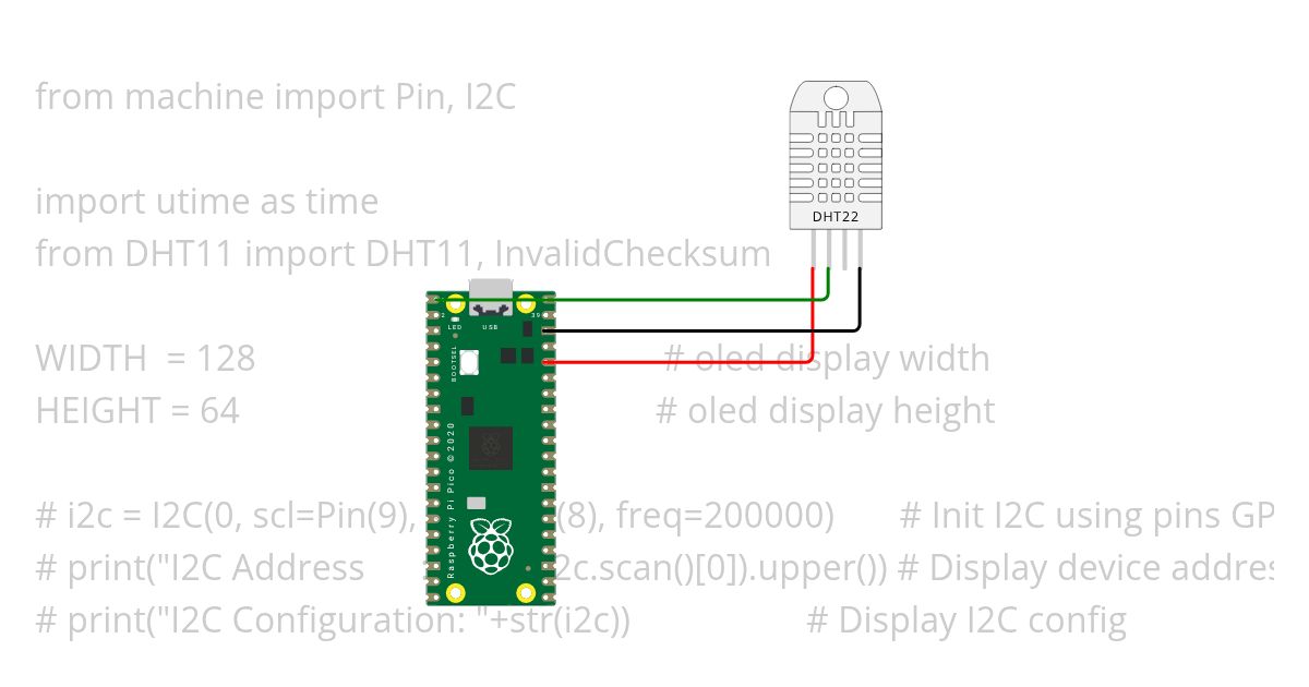 DHT22 simulation