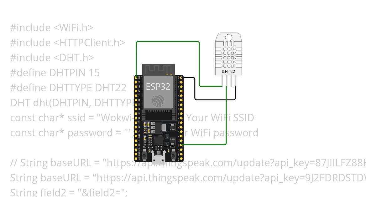 DHT22 link   simulation