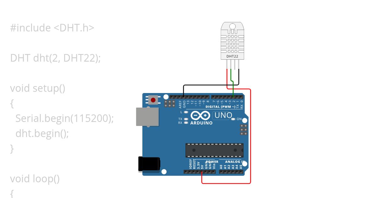 DHT22 01 simulation