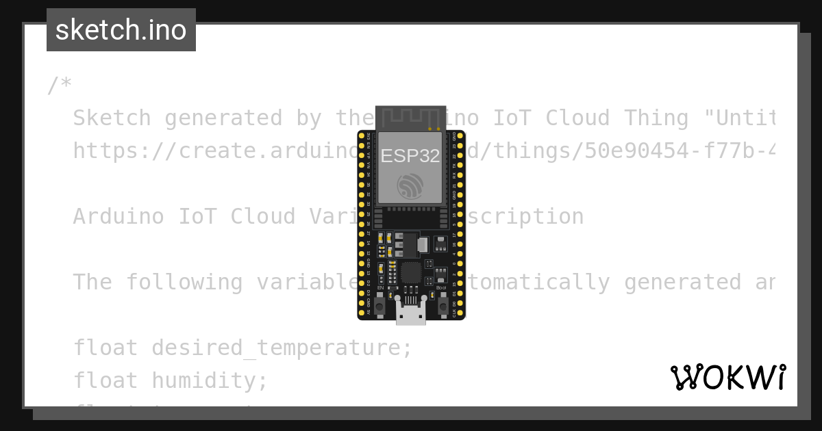 wokwi - Wokwi ESP32, STM32, Arduino Simulator