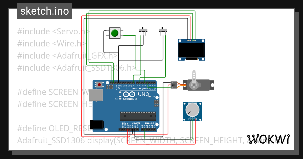 Water sensor Copy - Wokwi ESP32, STM32, Arduino Simulator