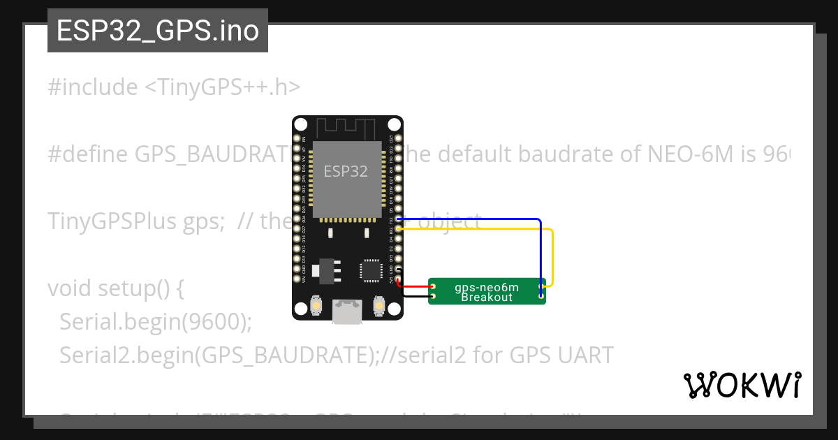 Wokwi - Online ESP32, STM32, Arduino Simulator