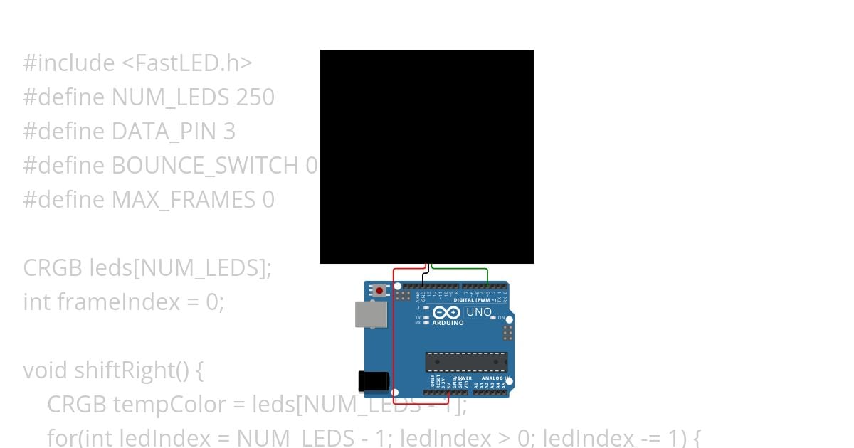 FastLed1.ino simulation