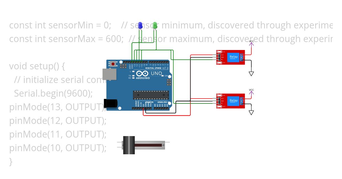 litar switch simulation